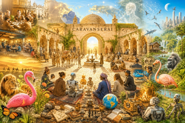 CaravanserAI and beyond-first impression